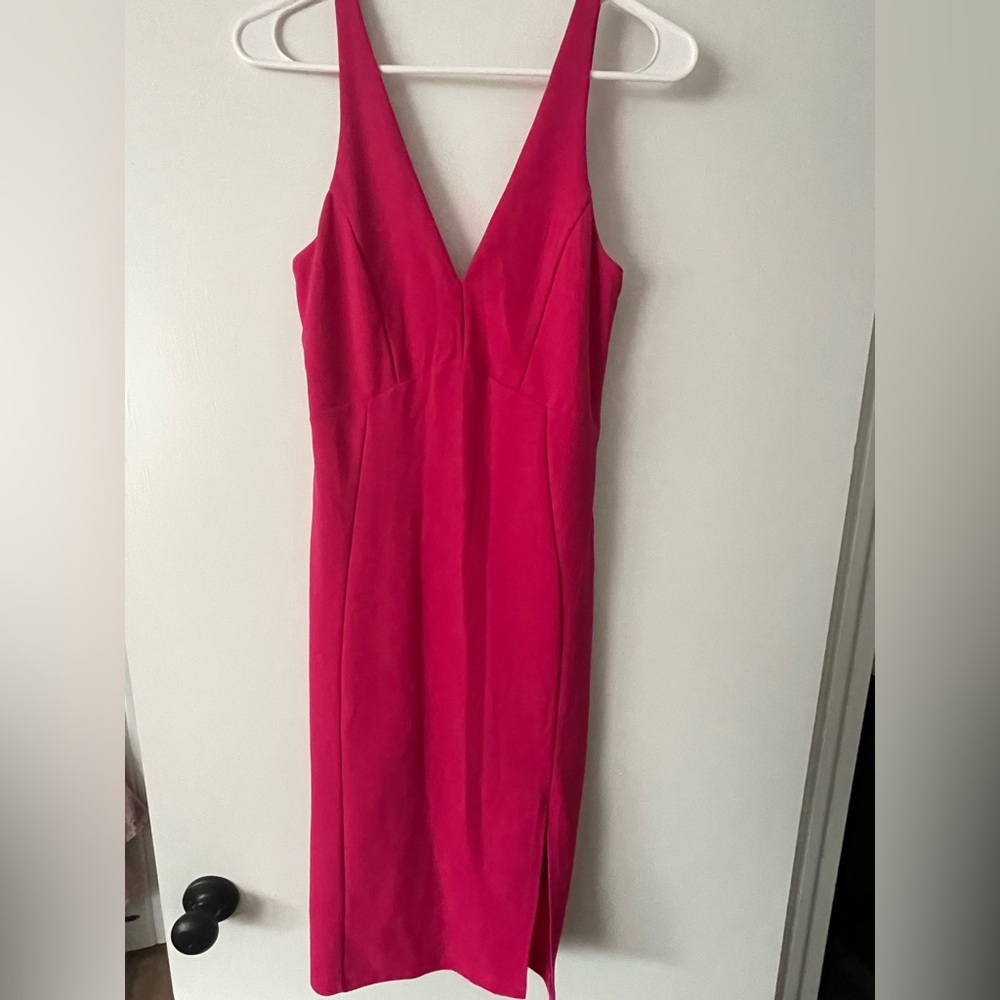 Lulu’s Pink Dress